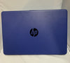 HP Stream Laptop 14s-dq0012na - 14in,  4GB Ram, 128GB SSD,  Intel Celeron N4120 Blue