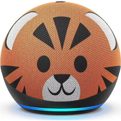 Amazon Echo Dot 4th Generation Kids Edition - Tiger