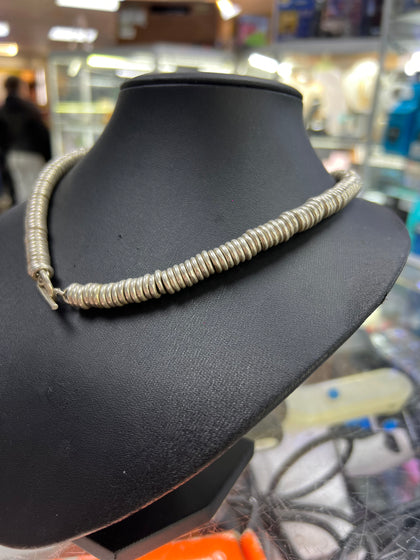 SILVER T BAR 69 Grams NECKLACE LEYLAND STORE.