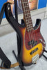 Peavey Milestone Vintage Burst (2013) Electric Bass Guitar