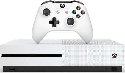 Microsoft Xbox One S 500GB Console & 1 Game