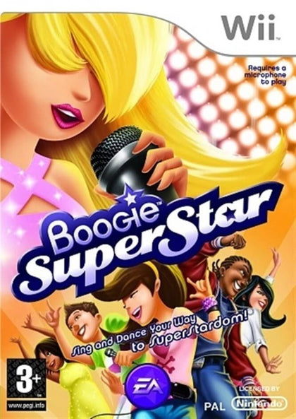 *Boogie Superstar Wii