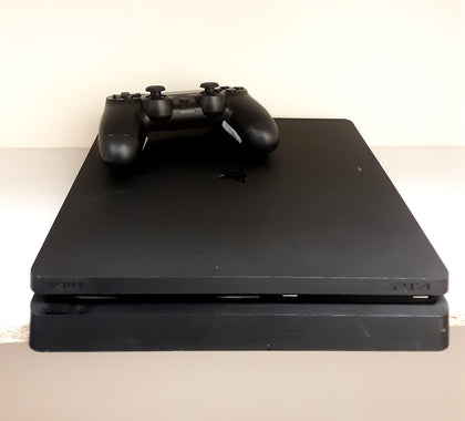 Playstation 4 Slim Console, 500GB Black