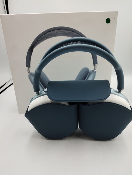 Apple AirPods Max (USB-C) Headphones, Active Noise Cancellation, High-Fidelity Audio, Dynamic Head Tracking, Long-Lasting Battery Life, Blue,one-size