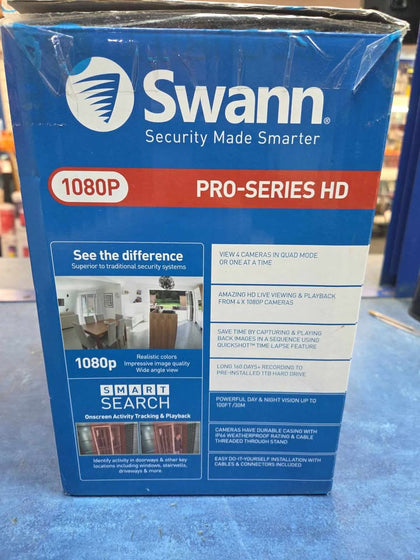 SWANN PROFESSIONAL HD SECURITY SYSTEMSYST