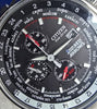 Citizen Eco-Drive Red Arrow Chrono - Steel Strap - Boxed - Excellent Condition