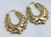9ct Gold Horseshoe Earrings