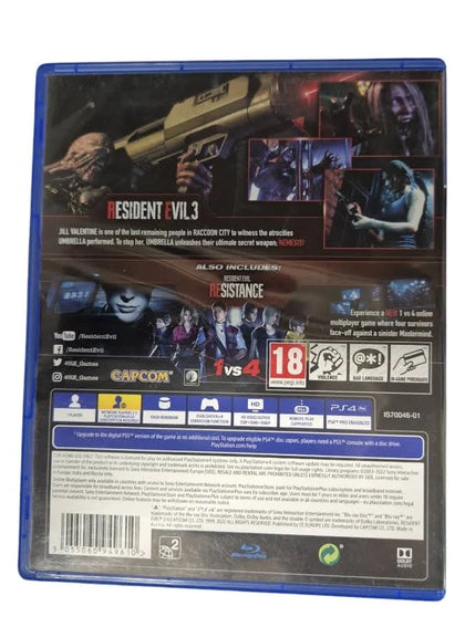 Resident Evil 3 (PS4)