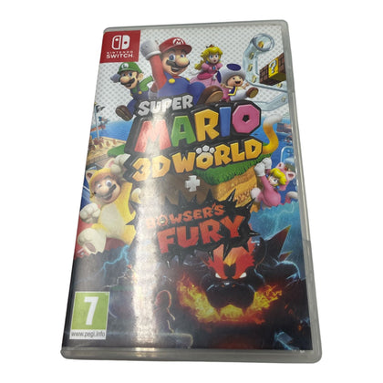 Super Mario 3D World + Bowser's Fury Switch
