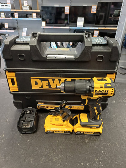 DeWalt DCD709D2T 18V XR Brushless Sub-Compact Combi Drill Kit