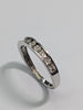 9CT White Gold Diamond Ring