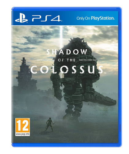 PS4 Shadow of The Colossus