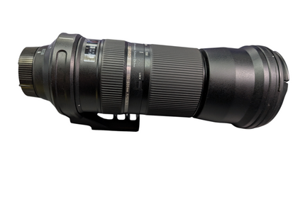 Tamron Ultra sonic Silent drive Sp 150-600mm Camera Lens Nikon Fit