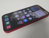 Apple iphone 13 red 128gb unlocked 87% Battery Health