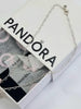 Pandora Linked Hearts Necklace 18"