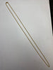 9CT GOLD 26” NECKLACE 7.8gr