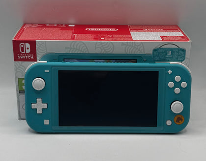 Switch Lite Console, 32GB, Timmy & Tommy Aloha Turquoise, Boxed - Chesterfield