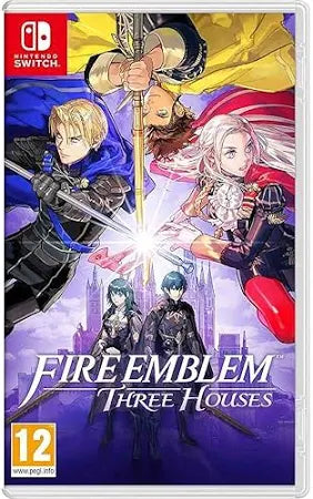 Nintendo Switch - Fire Emblem Three Houses - Chesterfield
