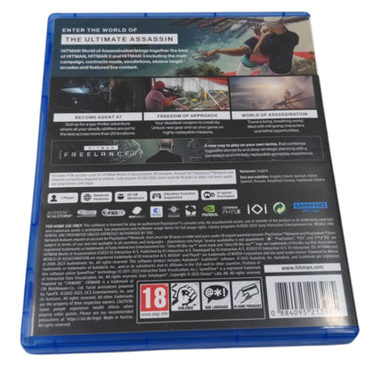 Sony PlayStation 5 Hitman World of Assassination Game