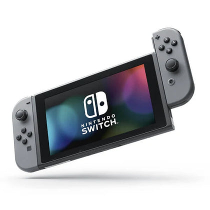 Nintendo Switch Console - Grey & 2 Games