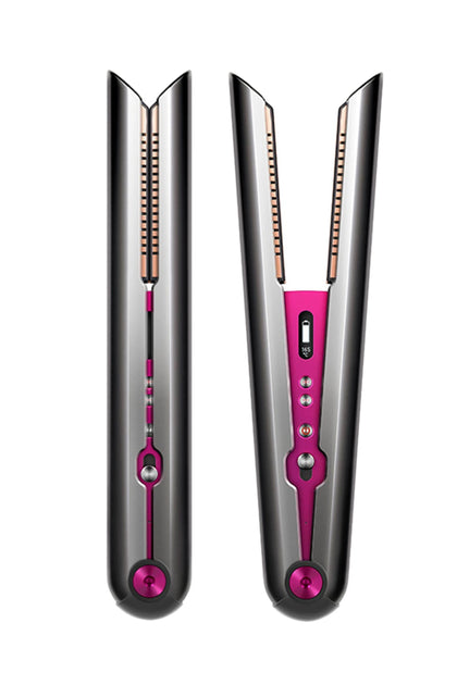 Dyson Corrale Hair Straightener - Nickel & Fuchsia BOXED