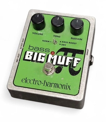 Electro-Harmonix Bass Big Muff Pi Pedal**Unboxed**