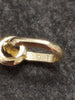 14ct Yellow Gold Small Hollow Cross Pendant