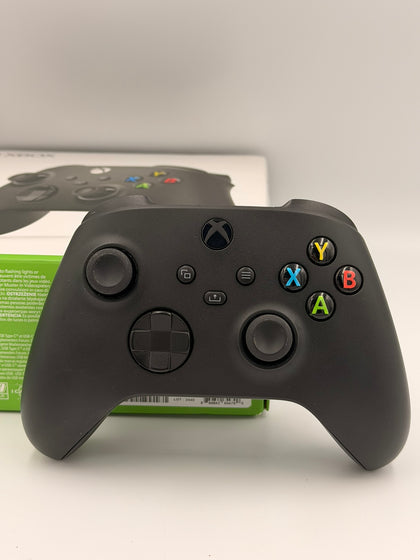 *xbox series controller carbon black boxed