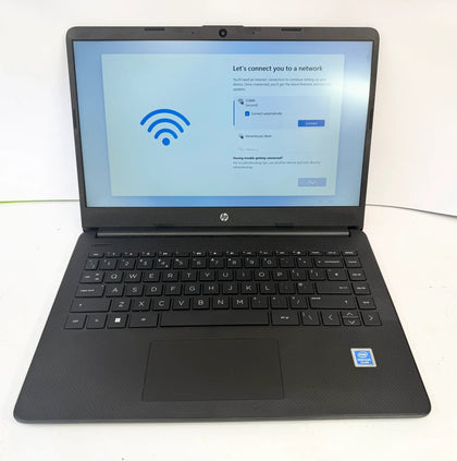HP 14S-DQ0011/N5030/4GB Ram/128GB SSD/14