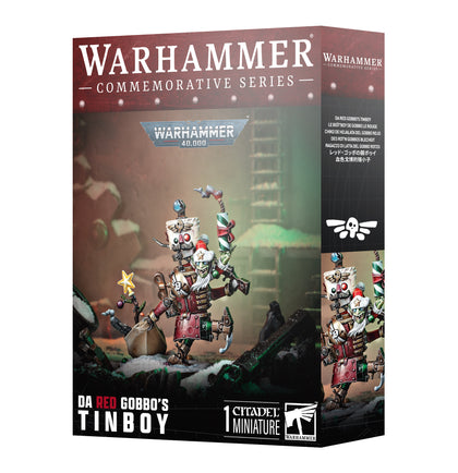 Warhammer Da Red Gobbo Tinboy
