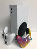 Xbox Series S Console, 512GB, White with 2 controllers