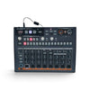 Arturia drumbrute Impact Analog drum michen unboxed blue/orange