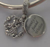 Pandora Disney Moments Stitch Biting Clasp Sterling Silver Bangle & Beauty is Found within sharm