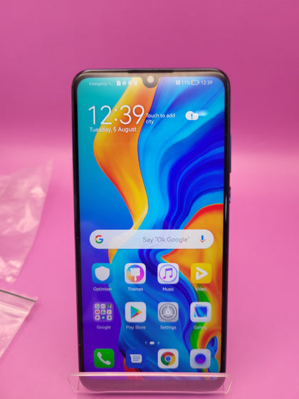Huawei P30 Lite 256GB - Peacock Blue - Unlocked/Open - Unboxed