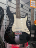 Elevation 3/4 size electric Guitar Black 6 String
