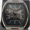 Bulova Maquina Men's Green  Automatic Skeleton Dial Curve Glass Stainless Steel Watch