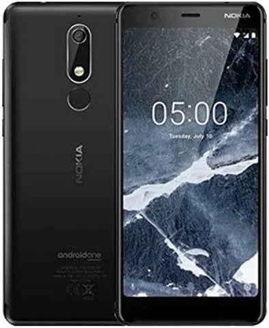 Nokia 5.1 32GB Black, Unlocked.