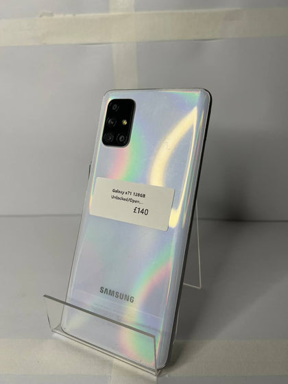 Galaxy A71 White 128GB Unlocked