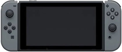 Nintendo switch grey with game