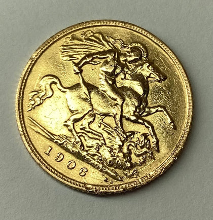 Half Sovereign - Edward 7th