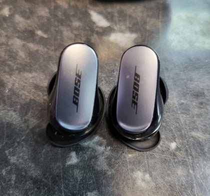 Bose QuietComfort Ultra Wireless Noise Cancelling Earbuds - Black