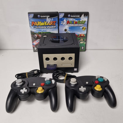 Nintendo Gamecube Console - Black & 2 Games