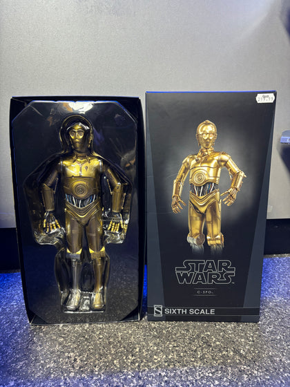 C-3Po- Star Wars Figure (1:6 Scale) by Sideshow Collectibles