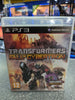 Sony PS3 Transformers Fall Of Cybertron