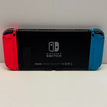 Nintendo Switch Console with Neon Red/ Neon Blue Joy Cons 32GB Boxed