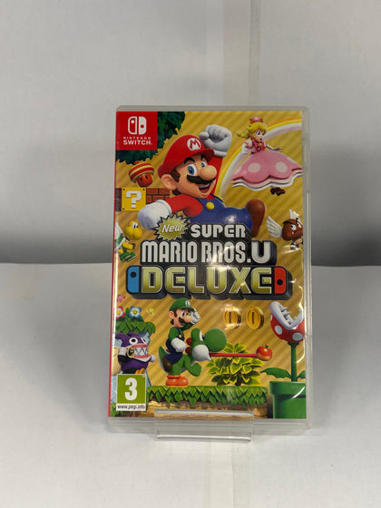 New Super Mario Bros. U Deluxe