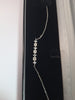 NEW OTHER SILVER BRACELET WITH STAR AND SQUARE ,CZ ,925, LENGHT 8"  WEIGHT 1.9G .