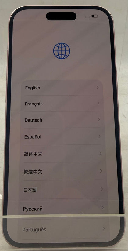 Apple iPhone 15 128GB Pink *(Please Read Description)*