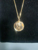 9CT Gold Necklace With Pendent 5.8G HM 375