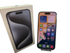 Apple iPhone 15 Pro (128 GB) - Blue Titanium PRESTON STORE